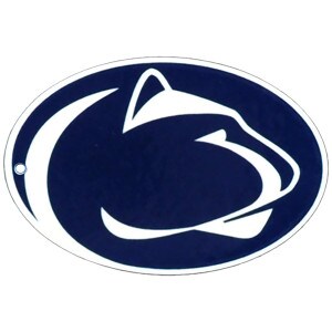 steel Penn State Athletic Logo magnet